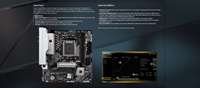 Placa base GIGABYTE B650M GAMING WIFI Micro-ATX, zócalo AMD AM5, 96 GB DDR5, placa base para computadora