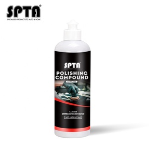 Compuesto de pulido de coche de un solo paso, removedor de arañazos de lanzamiento rápido y acabado de espejo ultrafino, SPTA - Product Image 3