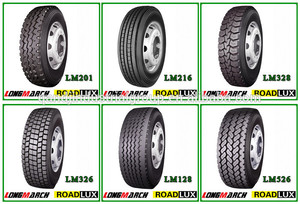 Longmarch-fabricantes de neumáticos de camión, superfuerte, 245/70R19.5, venta directa de fábrica de China - Product Image 3