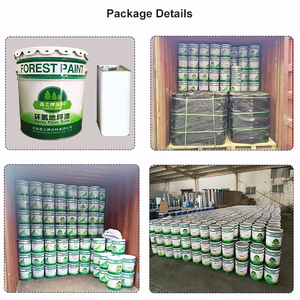 FOREST Light Grey Industrial Factory <strong>Epoxy</strong> Resin Garage Anti-scratch <strong>Floor</strong> <strong>Coating</strong> - Product Image 6