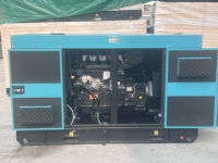 Silencieux 15KVA 20kva 30kva 40kva 50kva 100kva Générateurs diesel Portable Dual Fuel Generator Set Gaz GPL Propane Generators