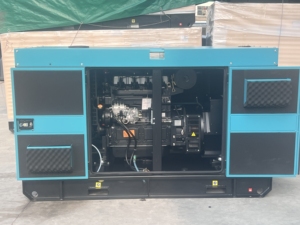 Im lặng 15kVA 20kva 30kVA 40kva 50kva 100kva Máy phát điện diesel Máy phát điện nhiên liệu kép di động đặt máy phát điện khí LPG Propane - Product Image 4