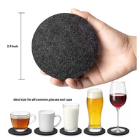 Sous-verres en plastique de haute qualité, forme et taille personnalisées, antidérapants, biodégradables, fournitures pour événements et fêtes, fabriqués par Iqiyue