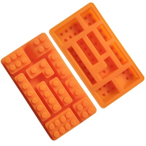 3D DIY Silicone <span class=keywords><strong>Lego</strong></span> Khối Xây Dựng Bakeware <span class=keywords><strong>Ice</strong></span> Cube Khay Bánh Khuôn Bánh Trang Trí Khuôn Cho Lò Vi Sóng Bánh - Product Image 3