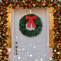 Guirlande lumineuse de Noël à LED, indice de protection IP65, 30 cm/40 cm, PVC, Ra80, dimmable, simulation lumineuse, décorations pour la maison/les vitrines