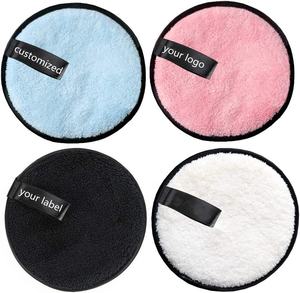 <span class=keywords><strong>Amazon</strong></span> – tampon démaquillant en microfibre, nettoyage biologique, rond, recyclable, lavable et réutilisable, étiquette personnalisée, boîte à logo - Product Image 2