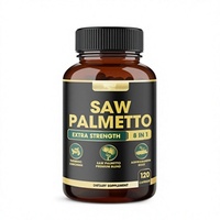 In Stock <strong>Best</strong>-<strong>selling</strong> Amazon 8-in-1 Saw Palmetto Improved Bone Density <strong>Supplement</strong> for Adultscross-border