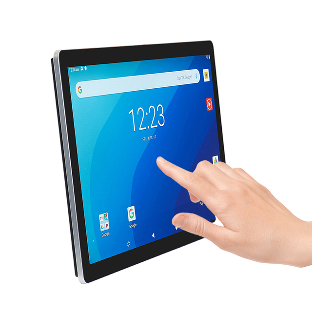 18.5 Inch 1920*1080 HDMl VGA Aluminum Ips LCD Wall Mounted Capacitive Touch Screen Monitor Industrial Open Frame Monitor