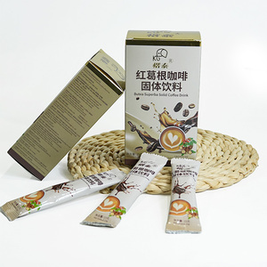 Mélange d'herbes naturelles, café instantané en poudre, boisson saine pour adultes, à consommer quotidiennement - Product Image 1
