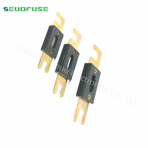 Высокое качество черный 0/2/4 манер Авто Аудио 100 150 200 250 Amp ANL 1 Предохранитель к ANL 1 держатель предохранителя с изоляционной крышкой - Product Image 4