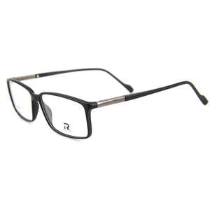 メンズ長方形の目の形をしたメタルテンプル付きメガネは、ファッショナブルなTR90光学眼鏡の第カスタマイズされたロゴ弾です。 - Product Image 3