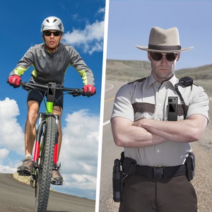 Vandlion A32 Kỹ Thuật Số Cơ Thể Gắn Máy Ảnh 1080P HD Tầm Nhìn Ban Đêm <span class=keywords><strong>Video</strong></span> Ghi Âm 1800MAh Tuổi thọ Pin Dài Phát Hiện Chuyển Động Webcam - Product Image 5