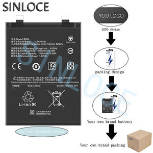 Hoge Kwaliteit Originele Batterij Voor Xiaomi Zwarte Haai 1 Zwarte Haai 2 Pro Zwarte Haai 3 Pro Zwarte Haai 4 Zwart - Product Image 3