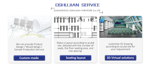आधुनिक हवाई अड्डा प्रतीक्षा चेयर 3-5 सीटर अस्पताल स्वागत कक्ष pu स्टेशन ग्राहक लिंक बेंच - Product Image 6