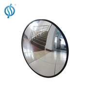 Miroir convexe de sécurité en acrylique plexiglas Full Dome pour commerce de détail