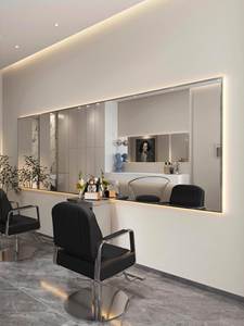 Diseño de lujo Cuero Belleza Cerámica Fregadero Oro Champú Silla Champú Cama - Product Image 4