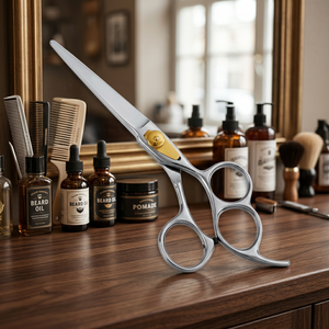 Tijeras Profesionales para Cortar el Cabello, Tijeras de Peluquería de Acero Inoxidable - Product Image 5