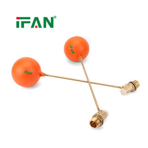 IFAN Özelleştirilmiş Pirinç Şamandıralı Valf Mini Su Deposu 1/2" - 2" Yüzer Valf Otomatik Seviye Kontrolü Rezervuar Şamandıralı Küresel Valf - Product Image 3