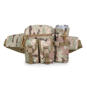 Sac banane d'extérieur en gros pour hommes, étanche, système Molle, camouflage, pour la chasse, la randonnée, l'escalade, en nylon, pour téléphone portable - Product Image 2