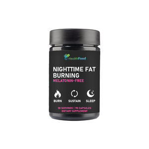 Capsules Brûle-Graisses Nocturnes Marque Blanche avec Vitamine D : Soutien Métabolique, Amélioration de l'Humeur et Clarté Mentale - Product Image 1