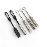 Glasfaserkabel-Zubehörklemme, Glasfaser-Dropwire-Kabelklemme, ADSS-Luftkabelklemme, SS-Klemme
