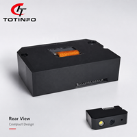 TOTINFO Motor de Escaneo de Códigos de Barras 1D/2D QR Compacto para Estaciones de Carga de Vehículos Eléctricos, Equipo de Energía Inteligente con Interfaz USB/UART N660 en Stock