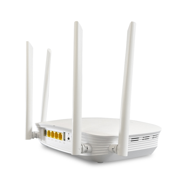 AX3000 WiFi 6 Mesh System for Fiber with Built-in GPON/EPON ONT & VoIP