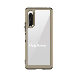 Lichicase Multi Couleur Coloré Cadre Caméra Protection Pare-chocs Shell pour Sony <span class=keywords><strong>Xperia</strong></span> 10V 10VI 10VII <span class=keywords><strong>Coque</strong></span> <span class=keywords><strong>de</strong></span> <span class=keywords><strong>Téléphone</strong></span> Personnalisée - Product Image 4