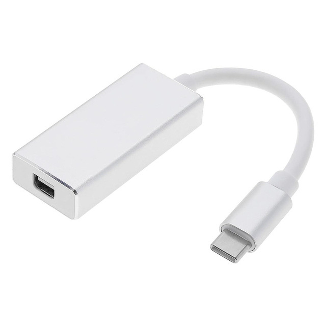 Type c to Mini DP Cable Adapter Male to Female Displayport Converter Cable for Lcd Monitor Display Port Adaptor