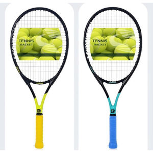 <span class=keywords><strong>Raquetas</strong></span> de Tenis Recreativas para Adultos - Raqueta de Tenis de 27 Pulgadas para Hombres y Mujeres, Estudiantes Universitarios, Principiantes - Product Image 2