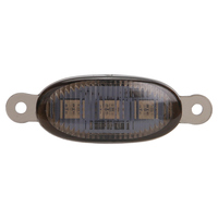 Lumière de calandre LED 5W jaune 12V universelle BRAD, nouvelle, très vendue, lumière d'avertissement pour voiture, pare-chocs, capot, accessoires automobiles