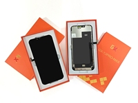 Écran LCD GX Incell pour iPhone 11 12 13 13 Pro 14 15 16 16 Pro Max 17, Écran Tactile LCD Digitizer pour iPhone GX