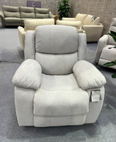 Fauteuil inclinable électrique de haute qualité, chaise de salon de beauté et de spa avec dossier inclinable, chaise d'attente pour salon, hôtel