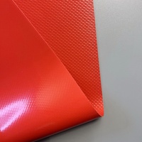 Bâche en PVC 1000D 900GSM ignifuge, renforcée, résistante aux déchirures et aux intempéries, conforme à la norme NFPA701, pour rideau latéral de camion