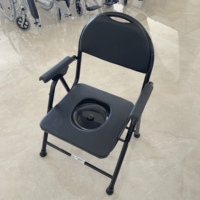 Chaise de douche confortable d'usine, pliable, mobile, légère, capacité de 130 kg, pour personnes âgées, femmes enceintes