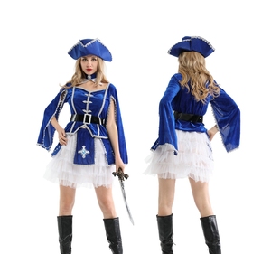 Consegna diretta <span class=keywords><strong>In</strong></span> fabbrica: elegante <span class=keywords><strong>Costume</strong></span> da Cosplay per adulti di Halloween per feste di fantasia pirata femminile nei libri - Product Image 5