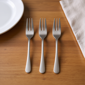 Metaltex Kuchengabel 3er <b>Set</b> Stainless Steel <b>Dinner</b> Forks For Kitchen Use - Product Image 3