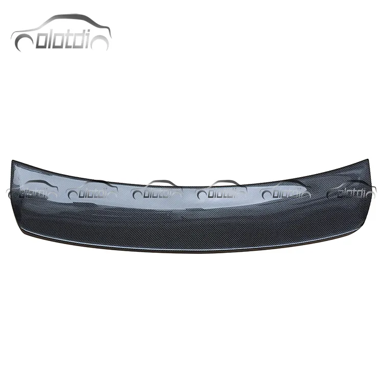 US Style Carbon Fiber Ducktail Rear Trunk Lip Tail Wing Spoiler for Honda Civic FD2 8th Type R 2013-2015