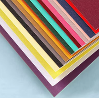Papier cartonné métallisé nacré de qualité supérieure, format A3, A4, A5, A6, 120 g/m², vente chaude du fournisseur