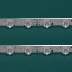 แถบไฟ SMD3030 3000K-5700K ปรับได้ CCT 18 EDGE Lit Pixel LED BAR สำหรับ80-250มม. ภายในกล่องไฟสองด้าน - Product Image 3