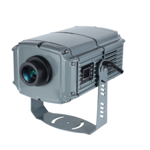 300W 8 degrés, 73 degrés LED Logo Gobo projecteur extérieur RGBW émettant IP65 projecteur rotatif étanche lumières publicitaires - Product Image 5