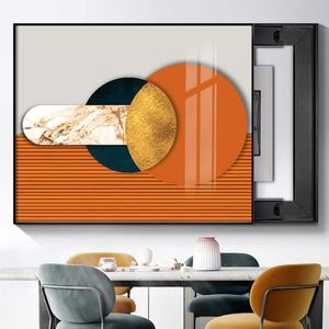 Exquisita y Hermosa Obra de Arte, Caja de Medidor Eléctrico de Alta Gama con Diseño de Cristal y Porcelana Pintada, con Acceso Fácil - Product Image 2