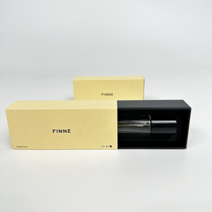Custom Logo Luxury Drawer Sliding <b>Gift</b> <b>Box</b> with Embossing <b>Black</b> Foil Stamping Sponge Lining for Cosmetic Perfume Packaging - Product Image 2