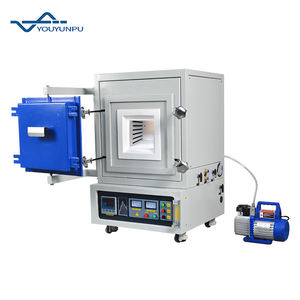 Four d'ambiance de four à moufle sous vide à haute température de haute qualité de 1200 ~ 1700 °C pour l'équipement d'essai - Product Image 1