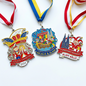 Custom Metal Antique Gold Silver Copper Zinc Alloy Stamped Engraved Festival Parade Carnival Celebration Souvenir Medals