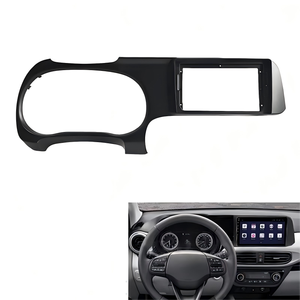 Telaio autoradio per <span class=keywords><strong>HYUNDAI</strong></span> <span class=keywords><strong>I10</strong></span> 2024 lettore Dvd per auto Android telaio pannello auto cornice cornice schermo - Product Image 1