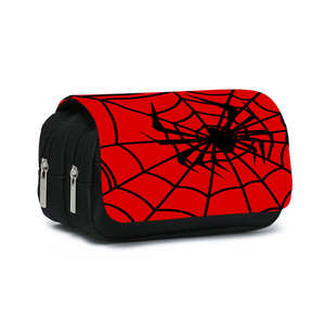 Casing pena Flip anak laki-laki/perempuan, perlengkapan sekolah kantong pensil kulit kartun 3D hadiah terbaik - Product Image 3