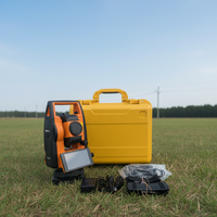 Station totale électronique robotisée TOP CTS-A100 IP55, portée 5000m, grossissement 27x, prisme sans réflecteur, Android