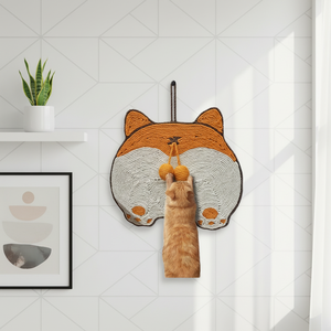 Modern Multi-Functional Vertical Wall Claw Grinder Eco-friendly Wear-Resistant Sisal Pad <strong>Cat</strong> Scratch Board <strong>Cat</strong> <strong>Trees</strong> Scratcher - Product Image 3