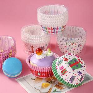 100% materiale alimentare 100 pz/scatola <span class=keywords><strong>Muffin</strong></span> Cup Cake Paper pirottini fodere <span class=keywords><strong>per</strong></span> Cupcake - Product Image 6